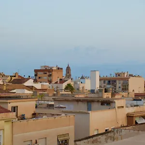 Apartament Private Terrace & Free Parking, Malaga