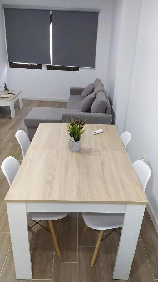 Apartamentos Marmoles Centro Málaga Daire