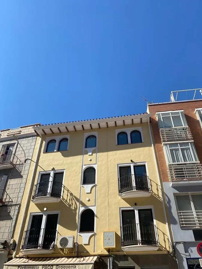 Apartamentos Marmoles Centro Málaga 0*,